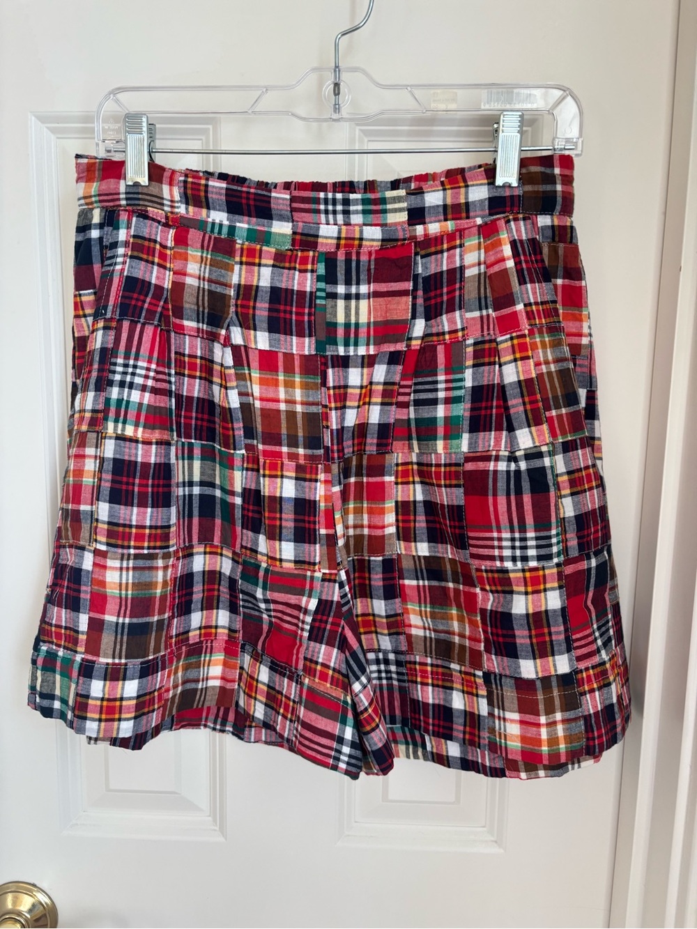 Kiel James Patrick Bristol patch madras short size 6